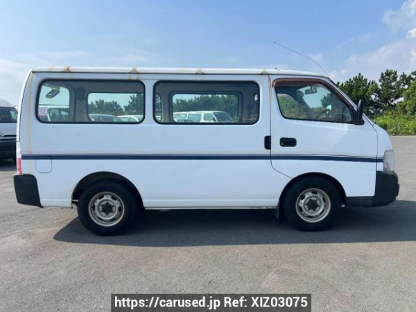 Used 2002 AT nissan caravan-bus VPE25 Image[7]