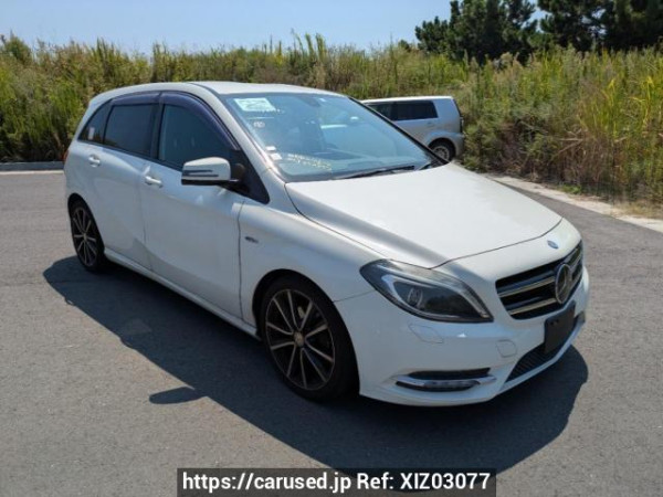 Used 2012 AT mercedes-benz b-class 246242 Image[0]
