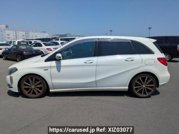 Used 2012 AT mercedes-benz b-class 246242 Image[3]