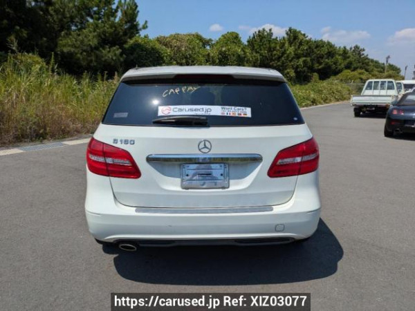 Used 2012 AT mercedes-benz b-class 246242 Image[5]