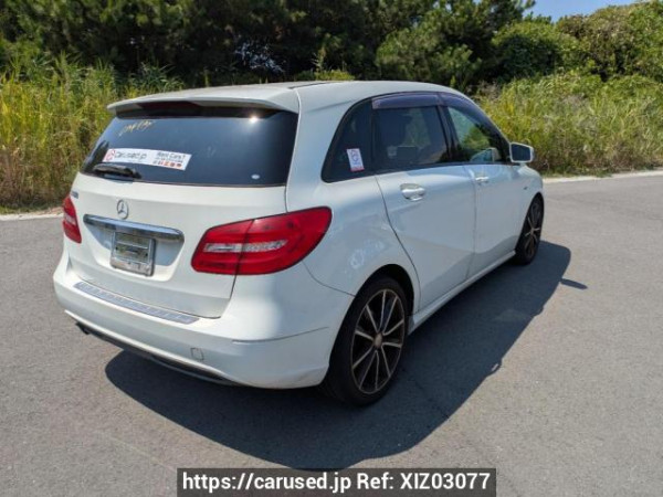 Used 2012 AT mercedes-benz b-class 246242 Image[6]