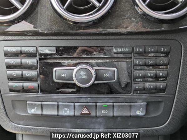 Used 2012 AT mercedes-benz b-class 246242 Image[25]