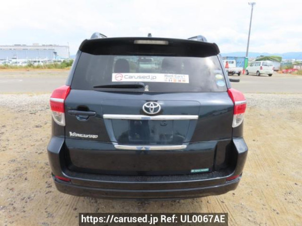 Used 2010 AT toyota vanguard ACA38W Image[5]