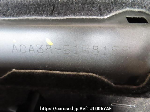 Used 2010 AT toyota vanguard ACA38W Image[12]