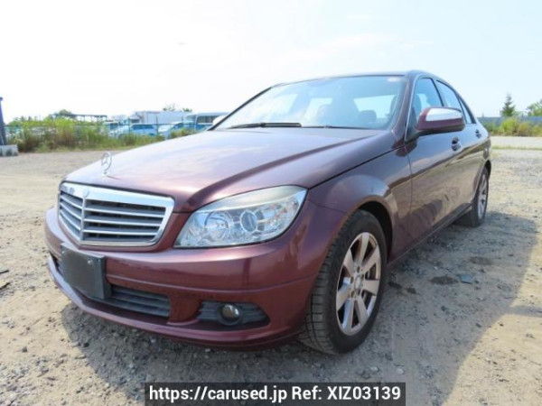 Used 2008 AT mercedes-benz c-class 204041 Image[2]