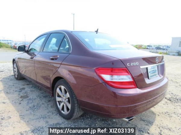 Used 2008 AT mercedes-benz c-class 204041 Image[4]