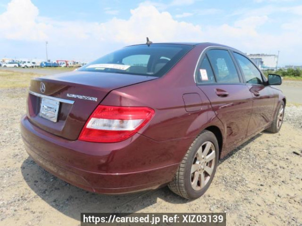 Used 2008 AT mercedes-benz c-class 204041 Image[6]
