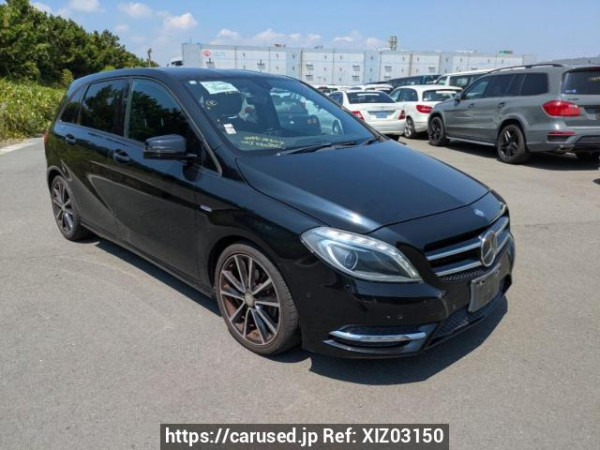Used 2012 AT mercedes-benz b-class 246242 Image[0]