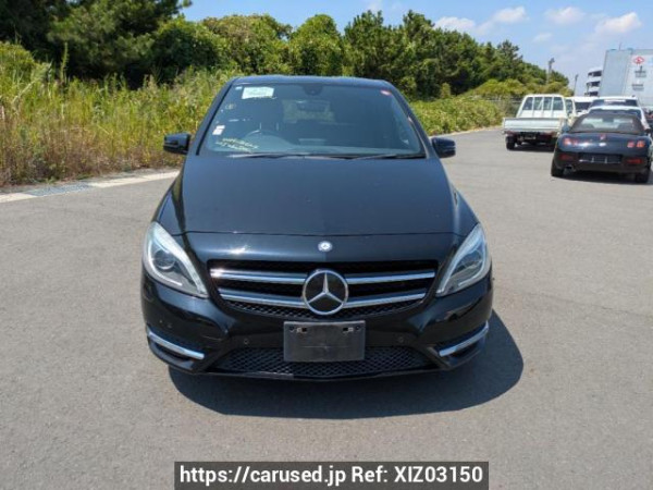 Used 2012 AT mercedes-benz b-class 246242 Image[1]