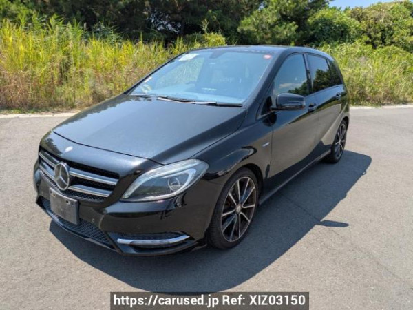 Used 2012 AT mercedes-benz b-class 246242 Image[2]