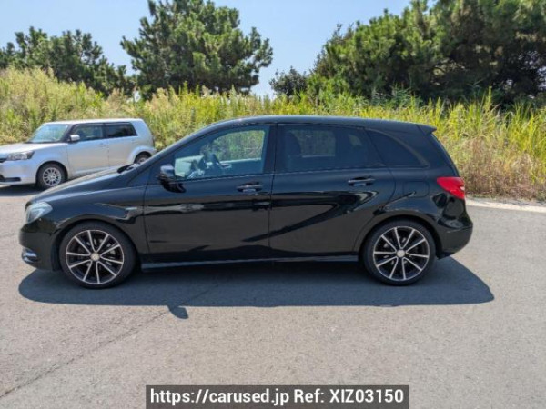 Used 2012 AT mercedes-benz b-class 246242 Image[3]