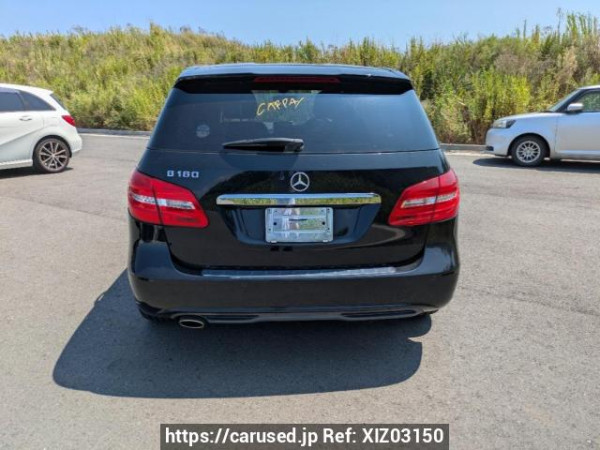 Used 2012 AT mercedes-benz b-class 246242 Image[5]