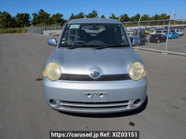 Used 2003 AT toyota sienta NCP81G Image[1]