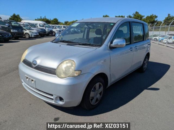 Used 2003 AT toyota sienta NCP81G Image[2]