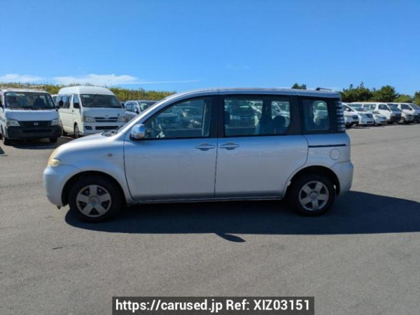 Used 2003 AT toyota sienta NCP81G Image[3]