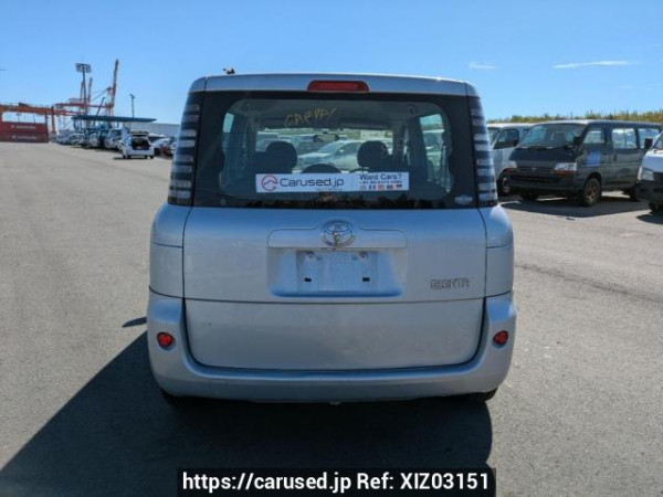 Used 2003 AT toyota sienta NCP81G Image[5]