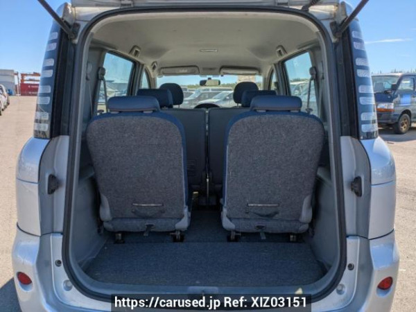 Used 2003 AT toyota sienta NCP81G Image[8]