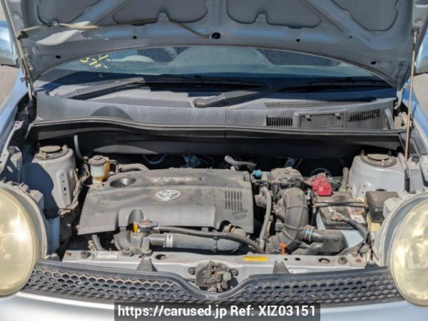 Used 2003 AT toyota sienta NCP81G Image[9]