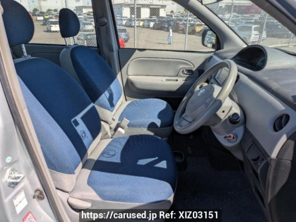 Used 2003 AT toyota sienta NCP81G Image[11]