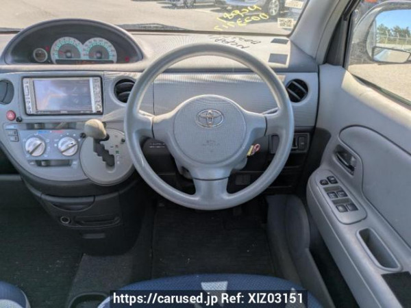 Used 2003 AT toyota sienta NCP81G Image[21]