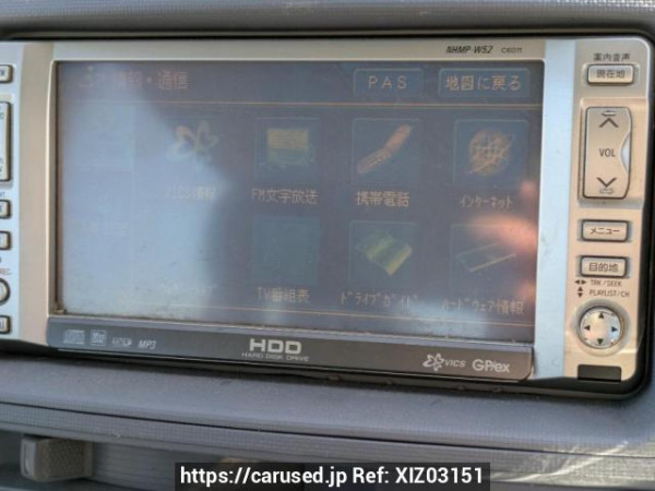 Used 2003 AT toyota sienta NCP81G Image[25]