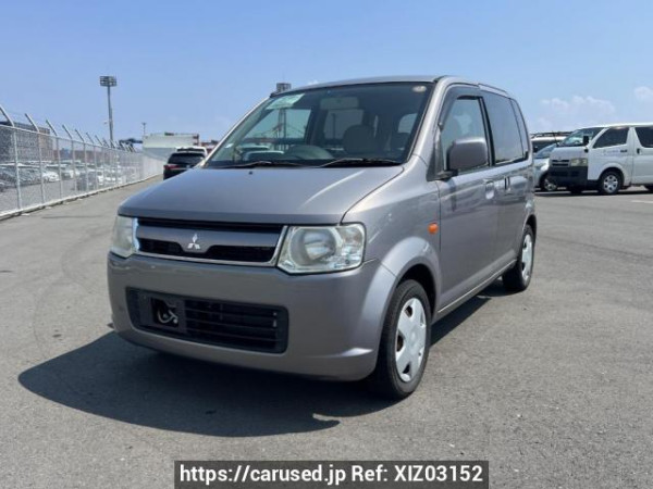 Used 2008 AT mitsubishi ek-wagon H82W Image[2]