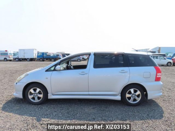 Used 2003 AT toyota wish ZNE10G Image[3]