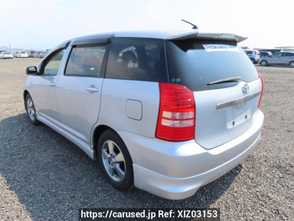Used 2003 AT toyota wish ZNE10G Image[4]