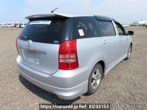 Used 2003 AT toyota wish ZNE10G Image[6]