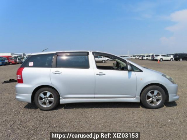 Used 2003 AT toyota wish ZNE10G Image[7]