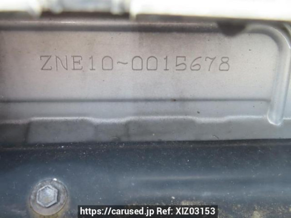 Used 2003 AT toyota wish ZNE10G Image[12]