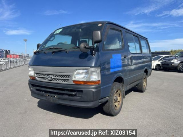 Used 2004 MT toyota hiace-van LH168V Image[2]