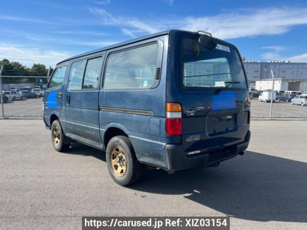 Used 2004 MT toyota hiace-van LH168V Image[4]