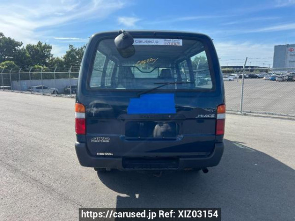 Used 2004 MT toyota hiace-van LH168V Image[5]