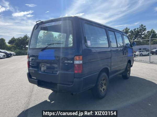 Used 2004 MT toyota hiace-van LH168V Image[6]