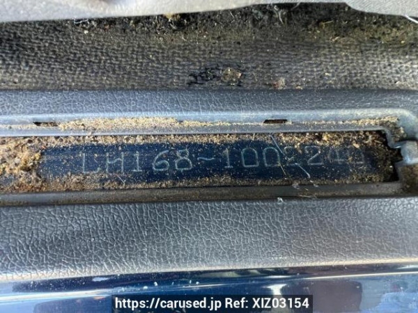 Used 2004 MT toyota hiace-van LH168V Image[11]