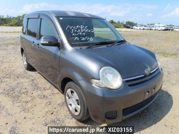 Used 2010 AT toyota sienta NCP81G Image[0]