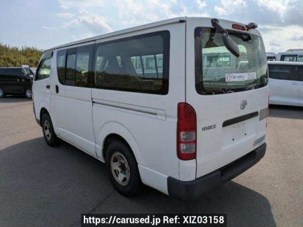 Used 2007 AT toyota hiace-van KDH205V Image[4]