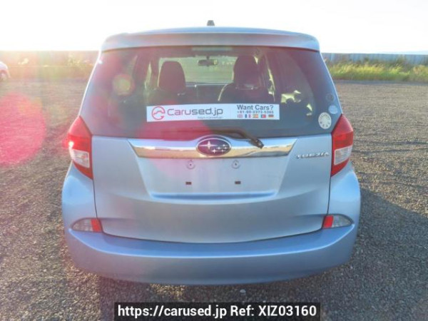 Used 2011 AT subaru trezia NSP120X Image[5]