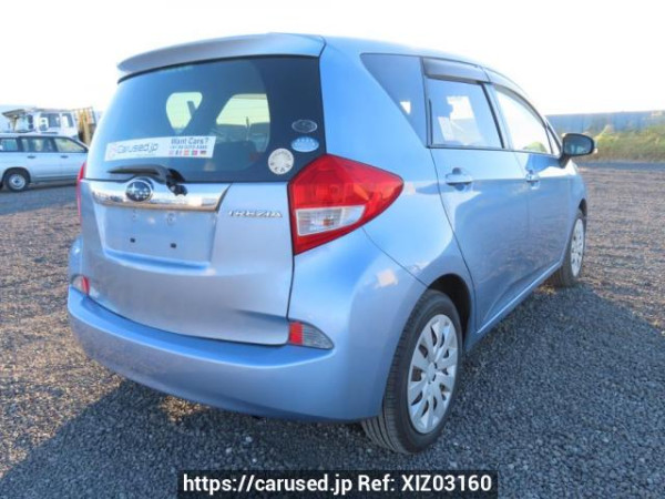 Used 2011 AT subaru trezia NSP120X Image[6]
