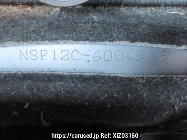 Used 2011 AT subaru trezia NSP120X Image[12]