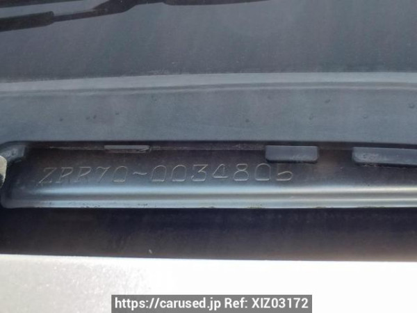 Used 2007 AT toyota noah ZRR70G Image[12]