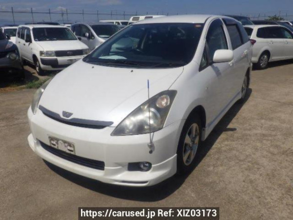 Used 2004 AT toyota wish ZNE10G Image[2]