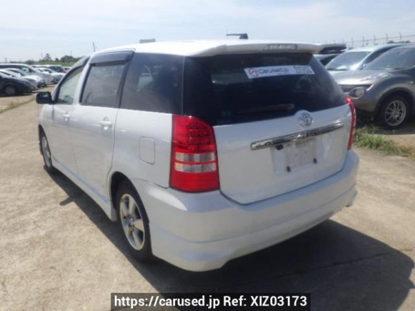 Used 2004 AT toyota wish ZNE10G Image[4]