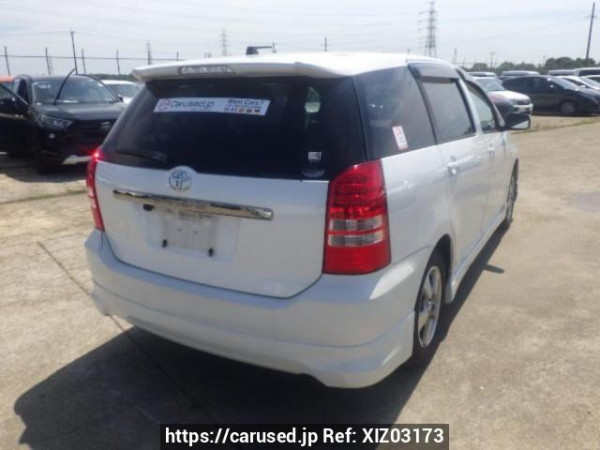 Used 2004 AT toyota wish ZNE10G Image[6]