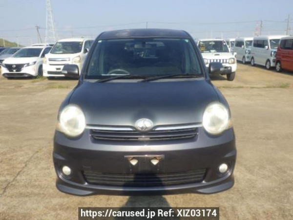 Used 2007 AT toyota sienta NCP81G Image[1]
