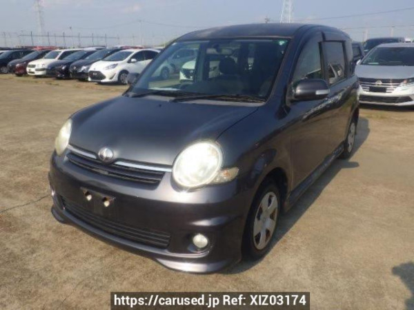 Used 2007 AT toyota sienta NCP81G Image[2]
