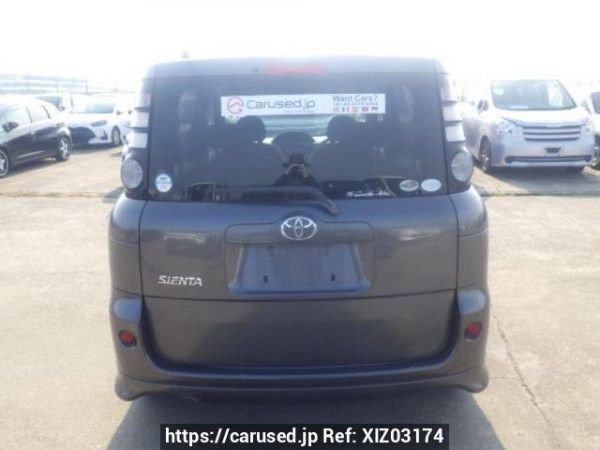 Used 2007 AT toyota sienta NCP81G Image[5]