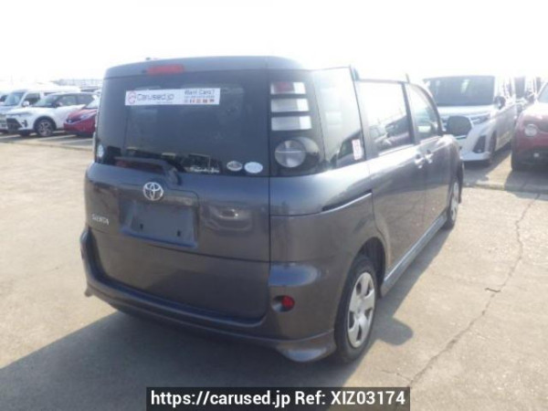 Used 2007 AT toyota sienta NCP81G Image[6]