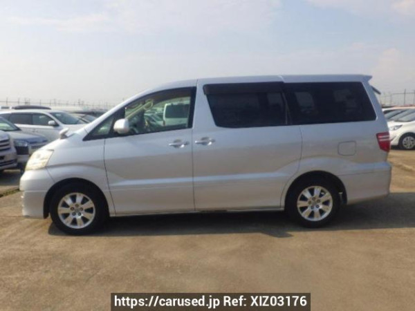 Used 2005 AT toyota alphard MNH10W Image[3]